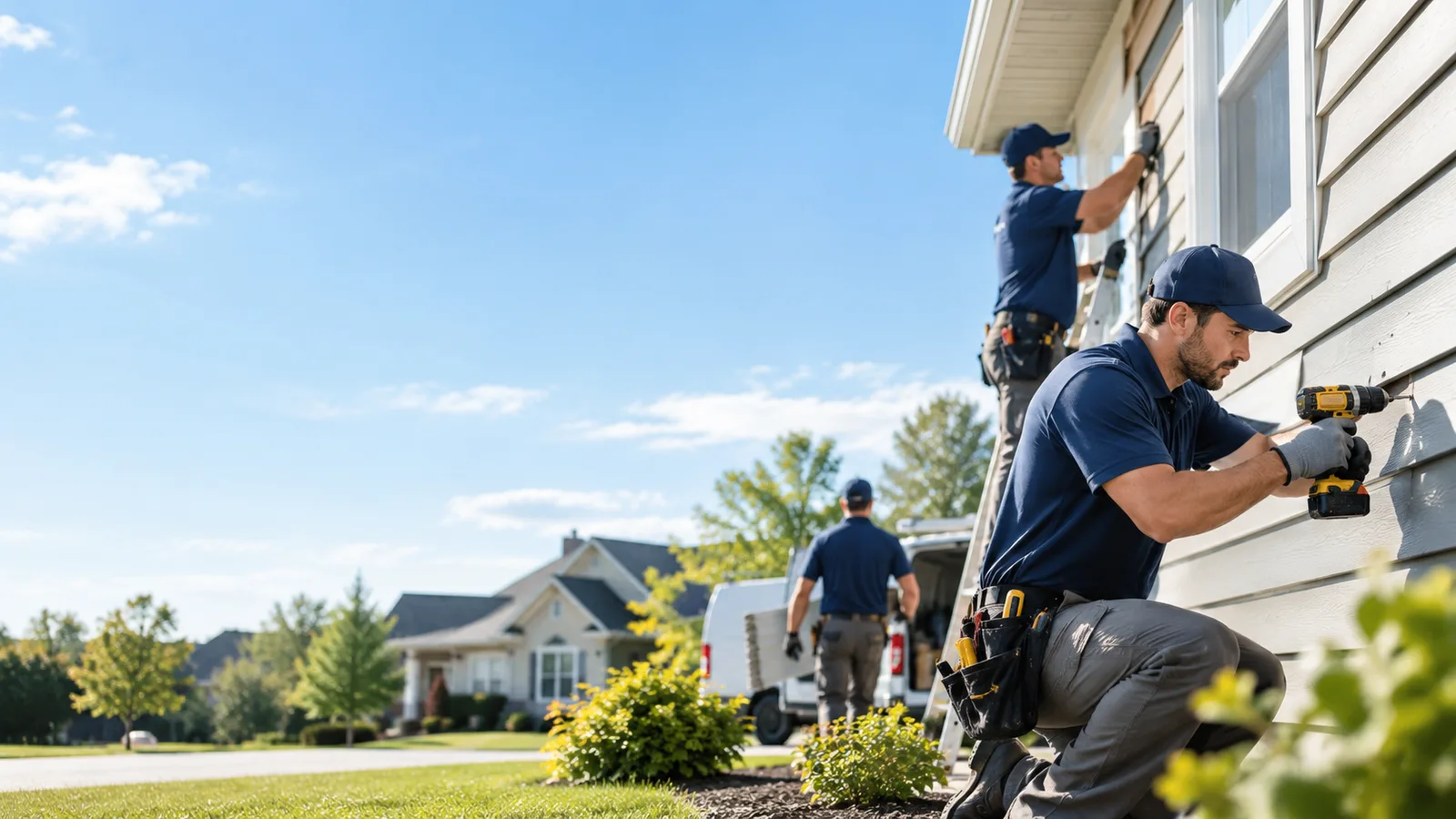 Engineered Wood Siding in West Bloomfield, MI